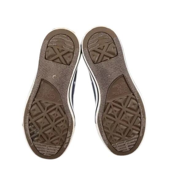 Converse Shoes Womens 7 Sneaker Chuck Taylor All Star Classic Canvas Mens 5 Blue - Picture 7 of 12